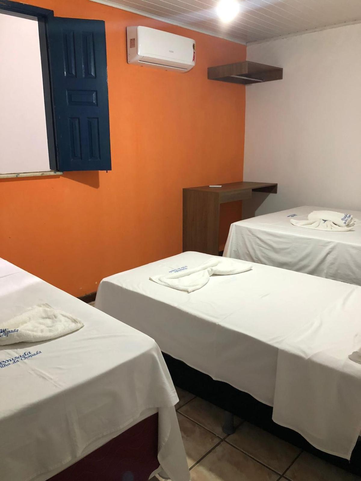 Pousada Brilho Da Chapada New Lencois Eksteriør bilde