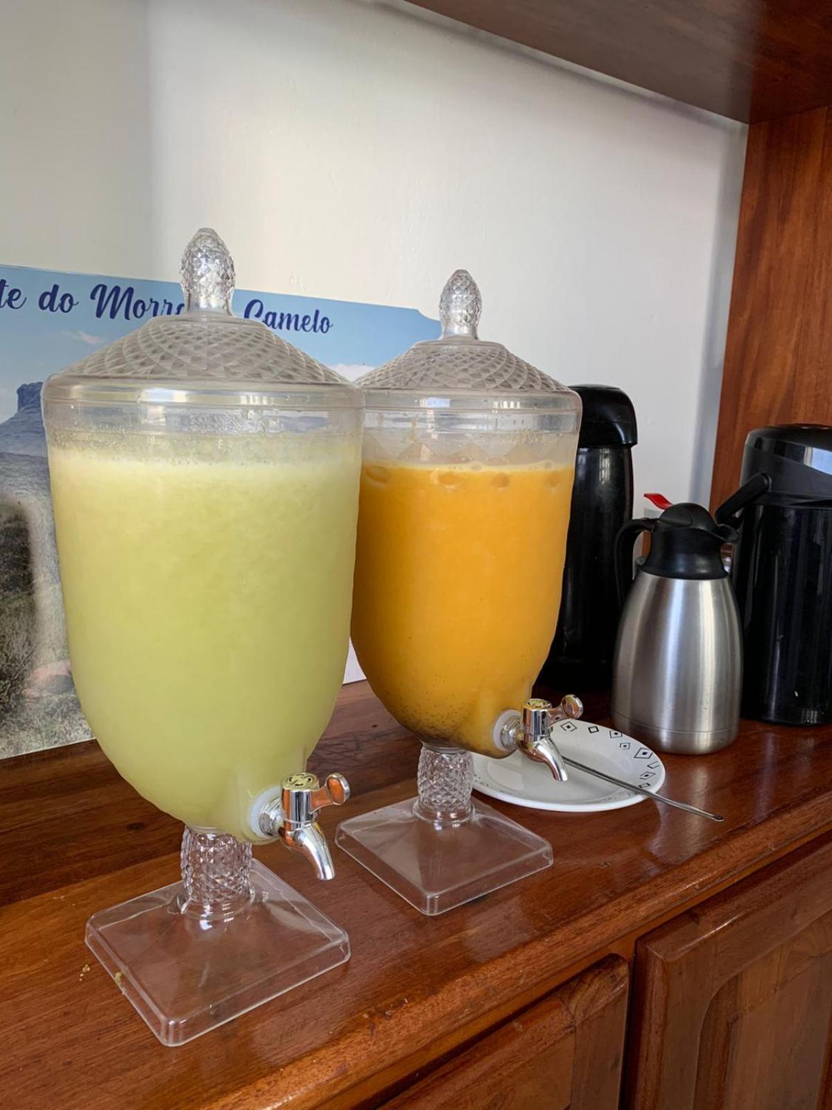 Pousada Brilho Da Chapada New Lencois Eksteriør bilde